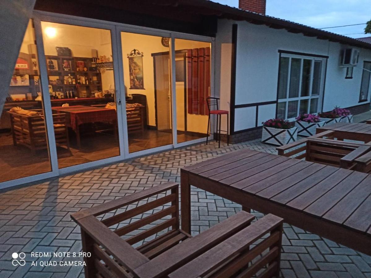 Экодом Hotel Bilhorod Dnistrovs'kyy Bagian luar foto